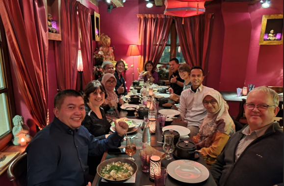 , IGMP Batan Experts Team with AERIAL-CRT Team