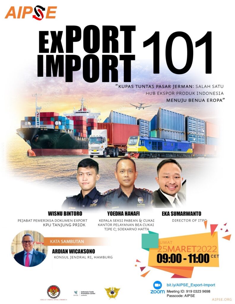 Seminar Export Import AIPSE